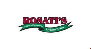 Product image for Rosati's Pizza- Plainfield South $5 off Any purchase of $25 or more