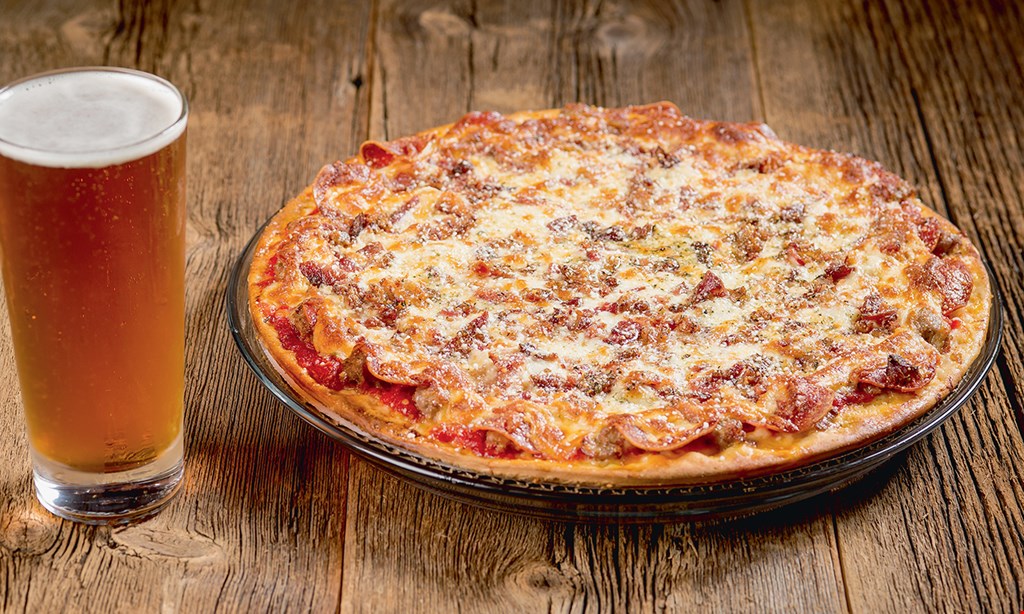 Product image for Rosati's Pizza- Plainfield South $5 OFF any purchase of $25 or more Promo Code: Clip5. 