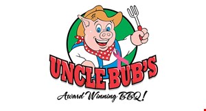 Product image for Uncle Bub'S $5 OFF any purchase of $25 or more. 