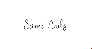 Serene Nails logo