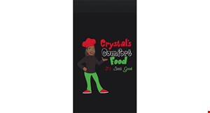 Crystal's Comfort Food logo
