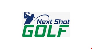 Product image for Next Shot Golf 50% Off one hour of play valid Monday - Friday