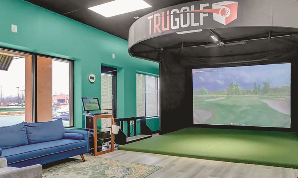 Product image for Next Shot Golf Free hour of simulator play ($45 value) w/purchase of 1 dozen golf balls.