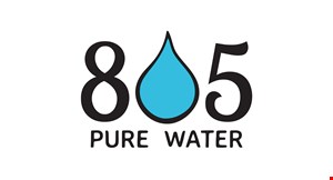 805 Pure Water logo