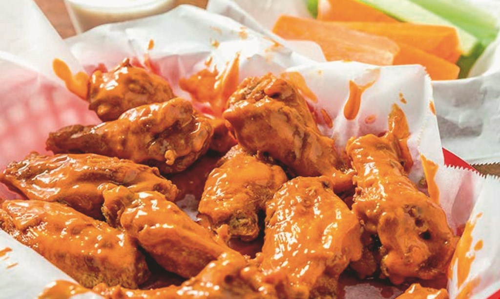Product image for Wing Basket - Harrisburg $5 Off your first $25 order when you download the Wing Basket app!