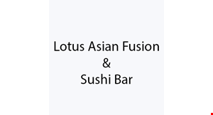 Lotus Asian Fusion & Sushi Bar logo