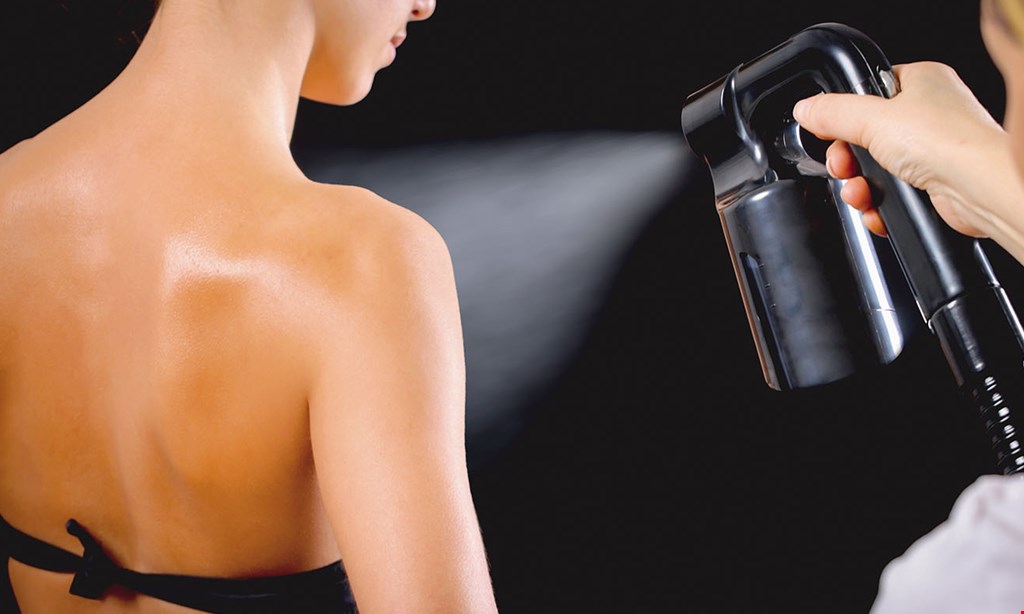 Product image for Bronz Elements $10 OFF first spray tan. 