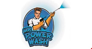 Mr Power Wash logo