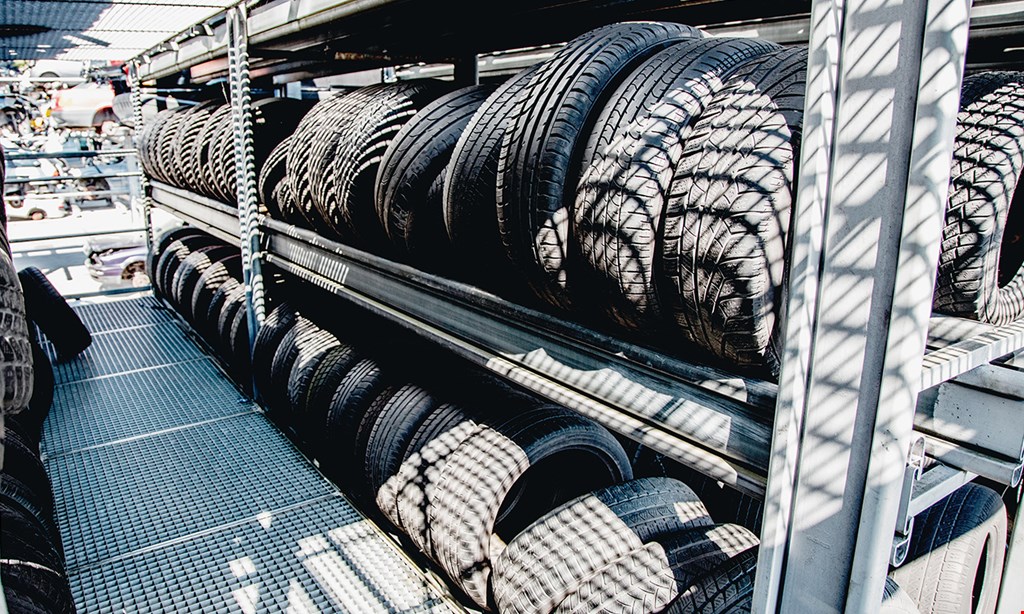 Product image for Penn Tire Exchange, LLC 10% Off any used tire purchase. 