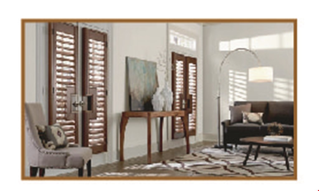 Product image for Bayou Blinds & Shutters Free installation