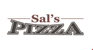 Product image for Sal's Pizza SAL'S DEAL! $24.99 1 large cheese pizza, 6 wings, 1 2-liter soda. 