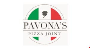 Pavona's Pizza Joint logo