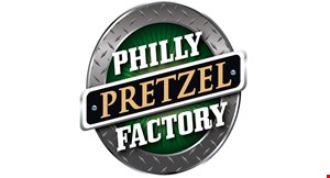 Product image for Philly Pretzel Factory - Hershey $10 For $20 Worth Of Pretzels