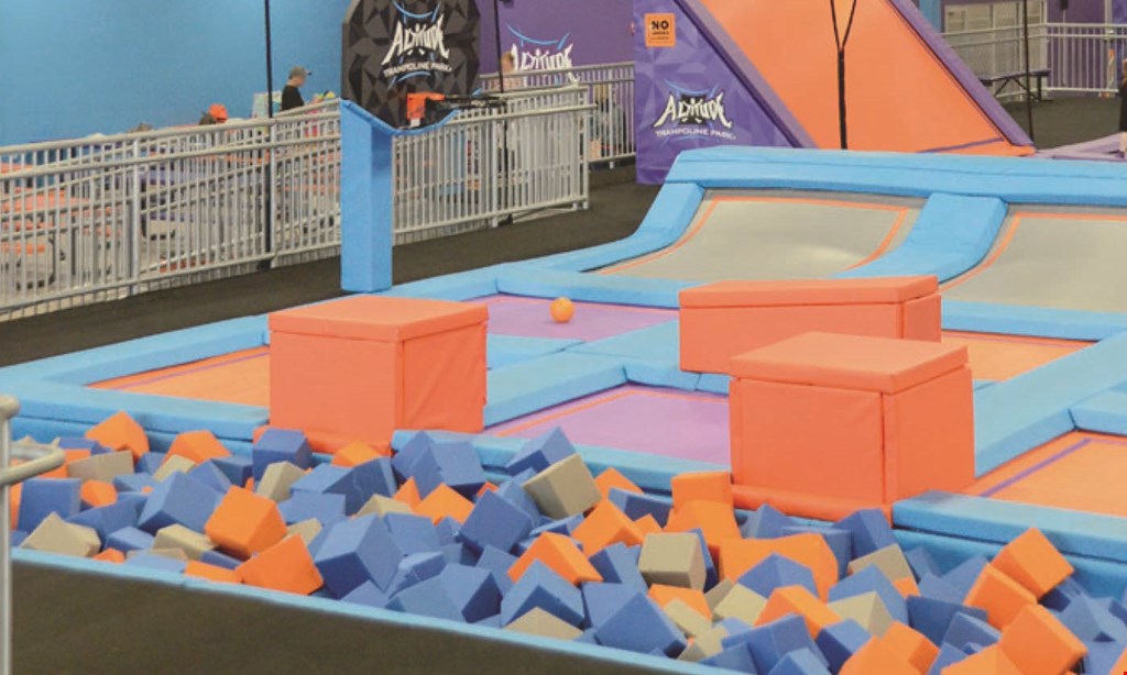 Product image for Altitude Trampoline Park Free hour buy 1 hour of jumping, get 2nd hour free