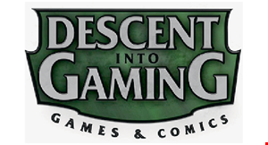 Decent Into Gaming logo