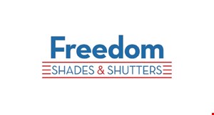 Freedom Shades & Shutters logo