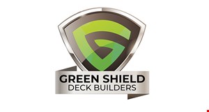 Green Shield Deck Builders logo
