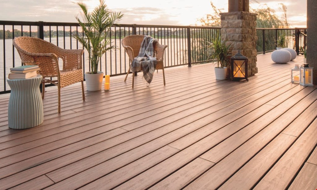 Product image for Green Shield Deck Builders Get 20% Off Your New Composite Deck or No Payments or Interest Until 2025
