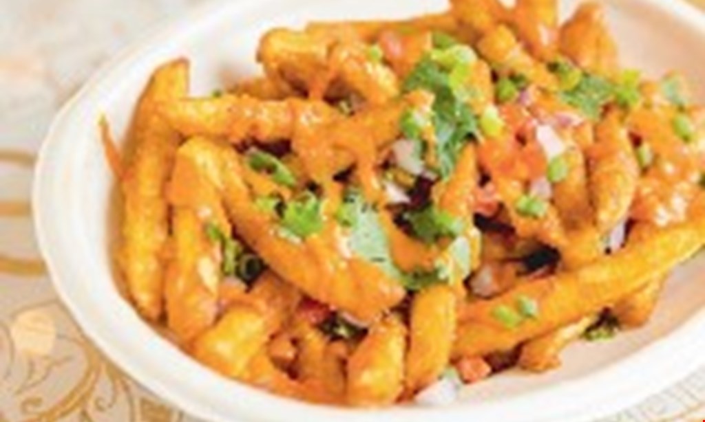 Product image for Tikka Shack BOGO Entree buy one entree at reg. price, get a second entree of equal or lesser value for half off.