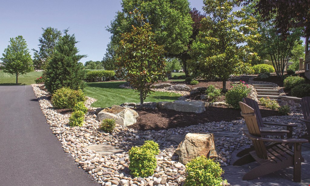 Product image for Searock Landscape & Snow Management 10% off new landscape installation. 