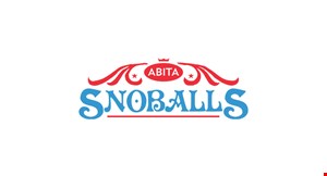 Abita Snoballs & Coffee Stand logo