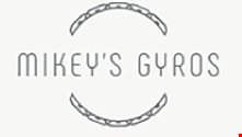 Mickey's Gyros logo