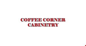 Coffee Corner Cabinetry logo