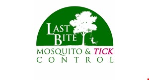 Product image for Last Bite Mosquito And Tick Control $49.99 for first treatment for new customers Valid for up to 1 acre. 