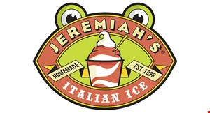 Jeremiah's  Italian Ice Of Boca Raton logo