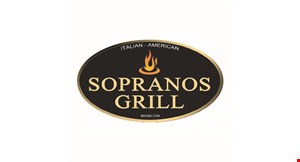 Product image for Sopranos Grill $10 Off any purchase of $50 or more