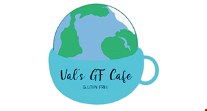 Val's GF Cafe logo