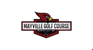 Product image for Mayville Golf Course $10 OFF 18 holes of golf with a cart max. value $40. no singles, please.