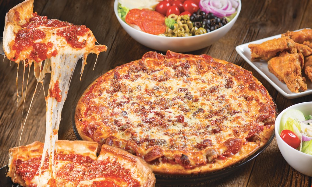 Product image for Rosati's Scottsdale ONLY $1014" thin crust pepperoni pizza for ONLY $10. 