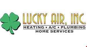Product image for Lucky Air, Inc. Save money on rising natural gas bills get a $3,000 rebate. When you switch from a gas water heater to a heat pump water heater.