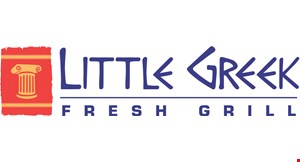 Product image for Little Greek Fresh Grill  Sodo FREE BAKLAVA DESSERT.