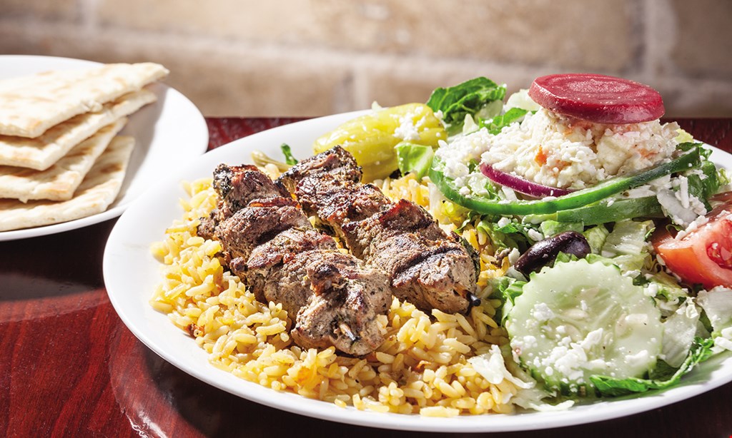 Product image for Little Greek Fresh Grill  Sodo $5 off your entire order of $20 or more before taxes. 