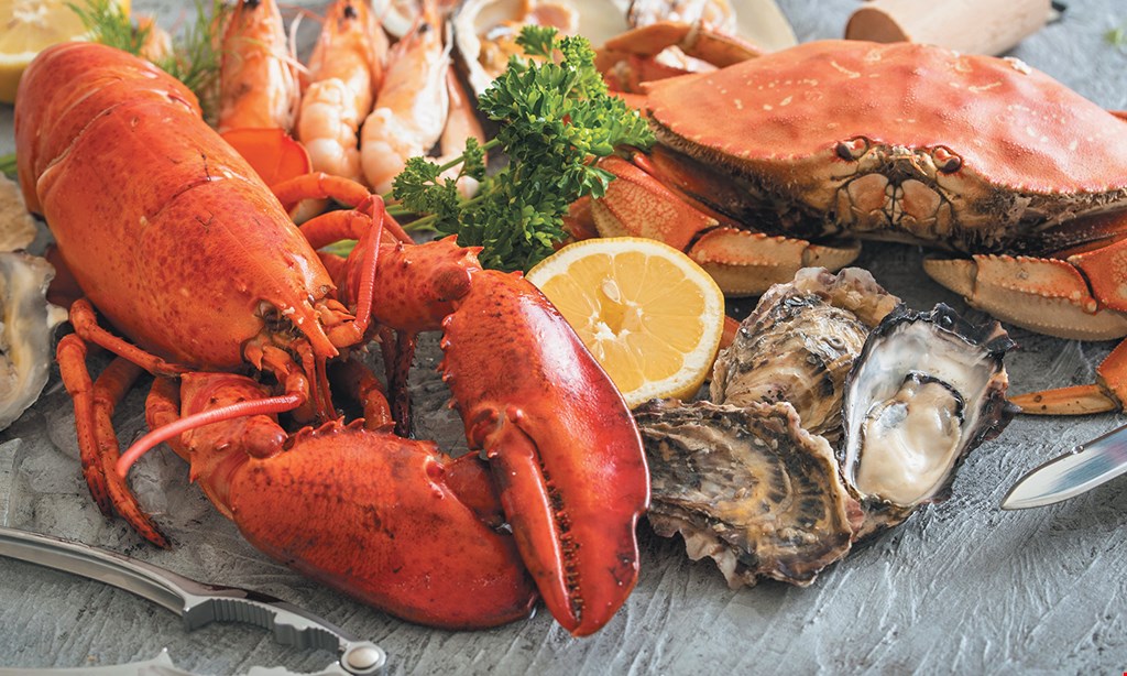 Product image for Twin Lobsters Seafood Markets $5 OFF entire purchase of $30 or more.