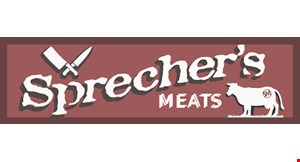 Sprecher's Meats logo