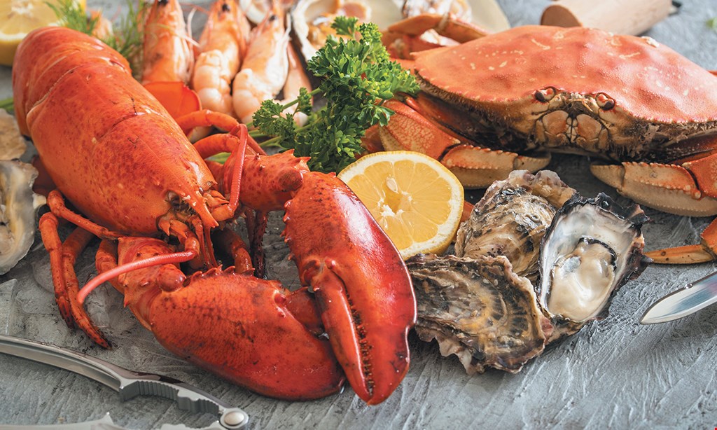 Product image for Twin Lobsters Seafood Markets $5 OFF entire purchase of $30 or more.