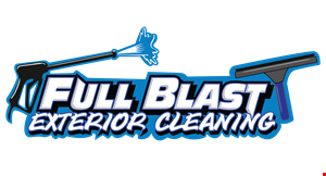 Full Blast Exterior Cleaning logo