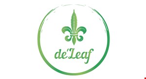 Product image for De'Leaf - Slidell FREE! SAMPLE. 
