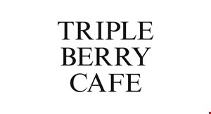 Triple Berry Cafe logo