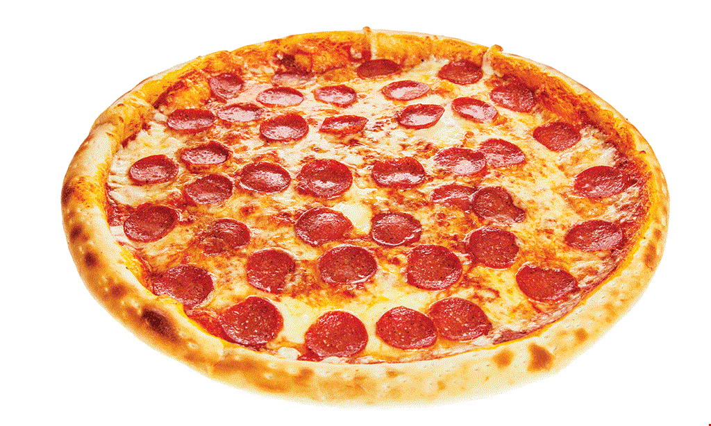 Product image for Big Ragoo Pizzeria $75.99 2 12-cut 1 topping pizzas, 24 cut wings & 2 Italian or steak hoagies. 