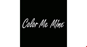 Product image for Color Me Mine $5 OFF your pottery project of $20 or more. 
