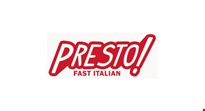 Product image for Presto Fast Italian-East York Free garlic breadsticks with purchase of a pasta entree. 