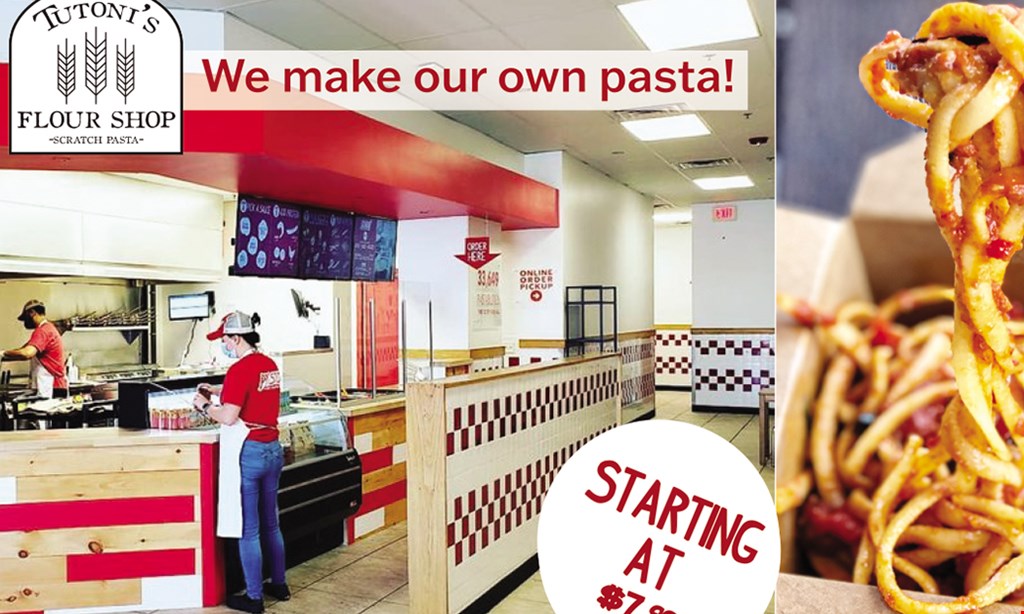 Product image for Presto Fast Italian-East York Buy One Get One Half Off Pasta! 
