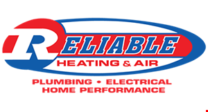 Reliable Heating & Air logo