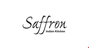 SAFFRON INDIAN KITCHEN logo