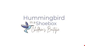 Hummingbird In A Shoebox logo
