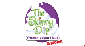 The Skinny Dip Frozen Yogurt Bar logo